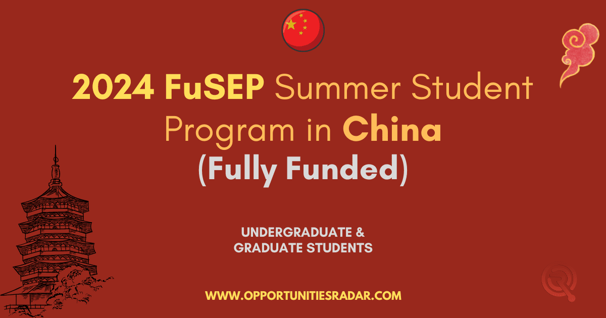 2024 FuSEP Summer Student Program
