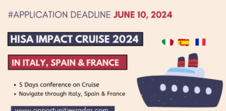 HISA Impact Cruise 2024