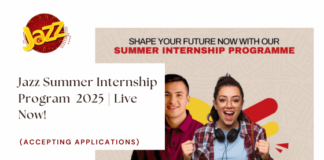 Jazz Summer Internships 2025