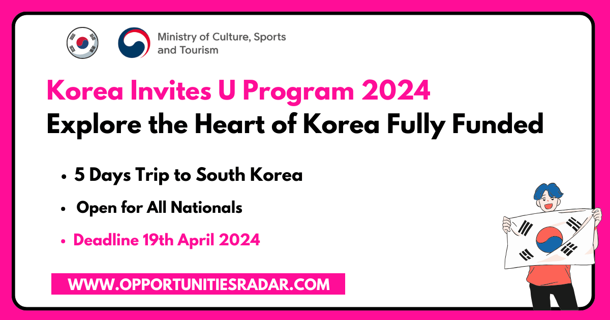 Korea Invites U Program 2024