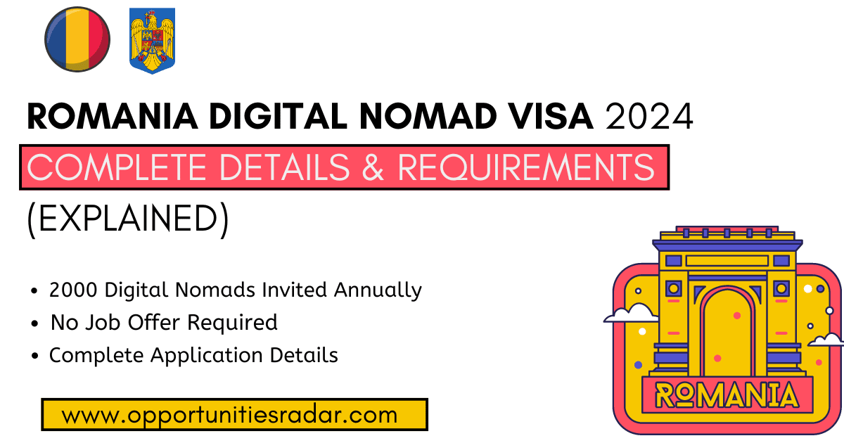 Romania Digital Nomad Visa 2024