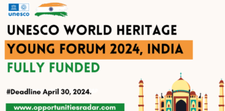 UNESCO World Heritage Young Forum 2024