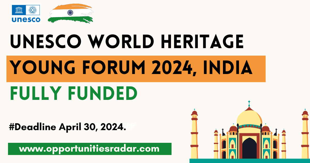 UNESCO World Heritage Young Forum 2024