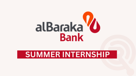 Al Baraka Summer Internship 2024
