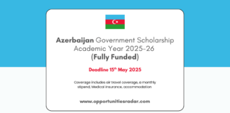 Azerbaijan Government Scholarship