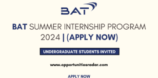 BAT Summer Internship Program 2024