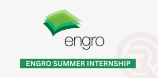 Engro Summer Internship Program 2024