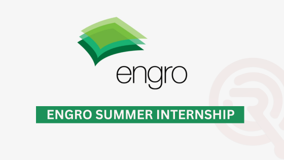 Engro Summer Internship Program 2024