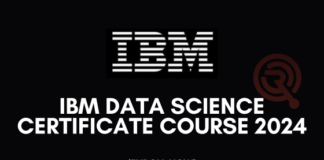 IBM Data Science Certificate Course 2024