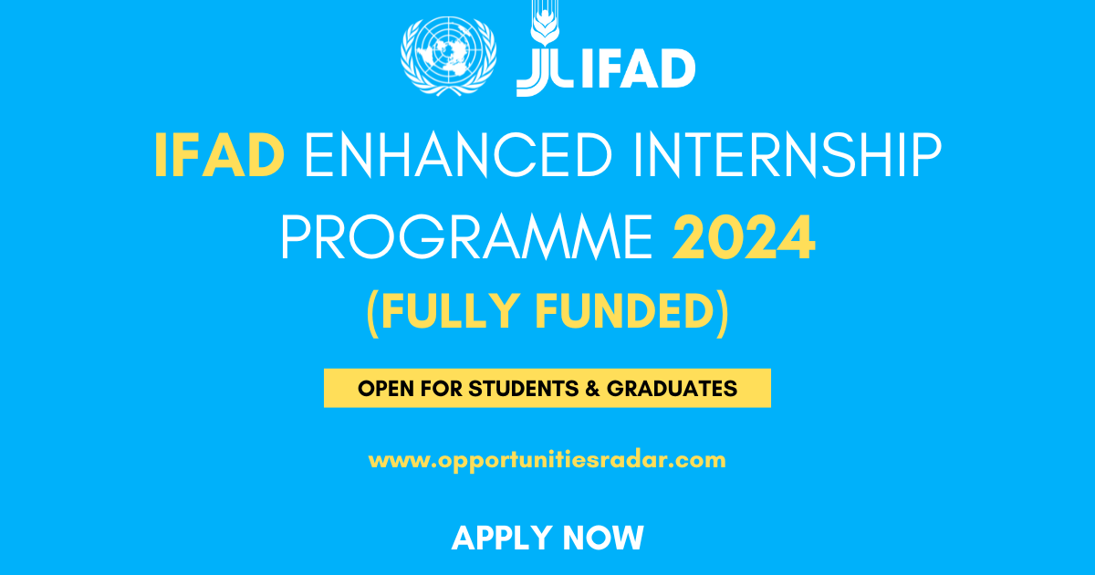 IFAD Enhanced Internship Programme 2024
