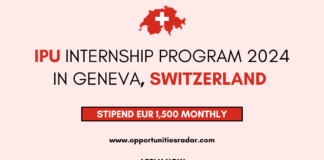 IPU Internship Program 2024