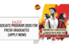 Jazz Associate Program 2025