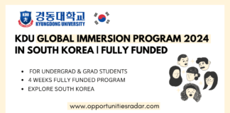 KDU Global Immersion Program (KGIP) 2024