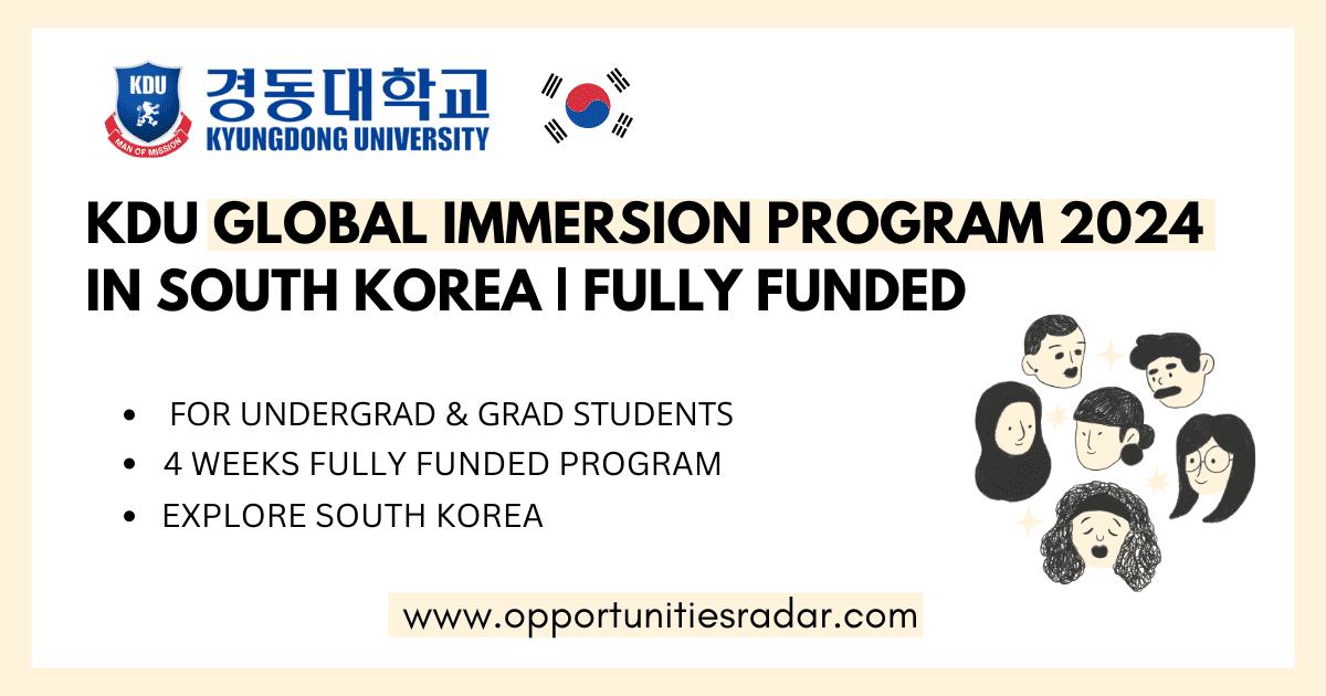 KDU Global Immersion Program (KGIP) 2024