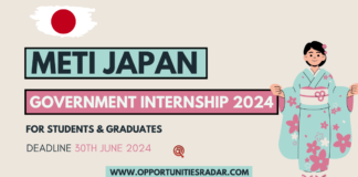 Meti Japan Internship 2024