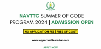 NAVTTC Summer of Code Program 2024