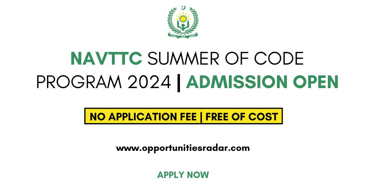 NAVTTC Summer of Code Program 2024