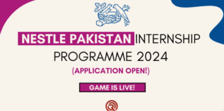 Nestle Pakistan Internship Program 2024