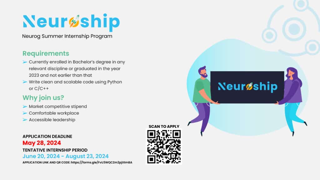 Neuroship Internship Advertisement