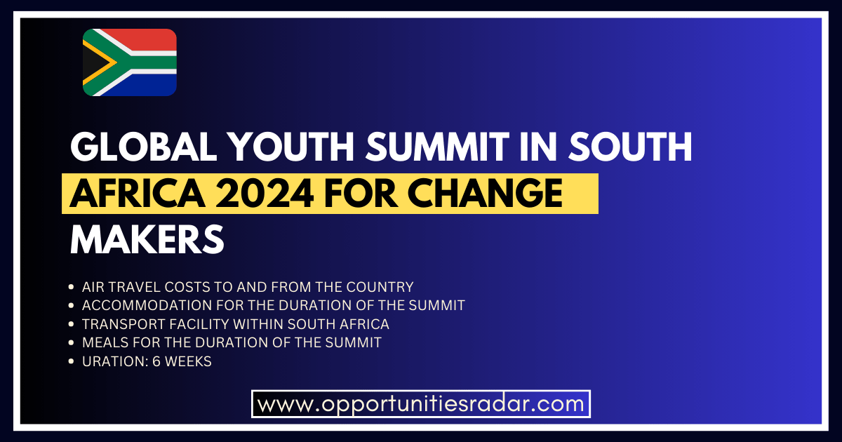 South Africa Global Youth Summit 2024