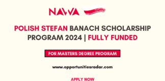 Stefan Banach Scholarship Program 2024