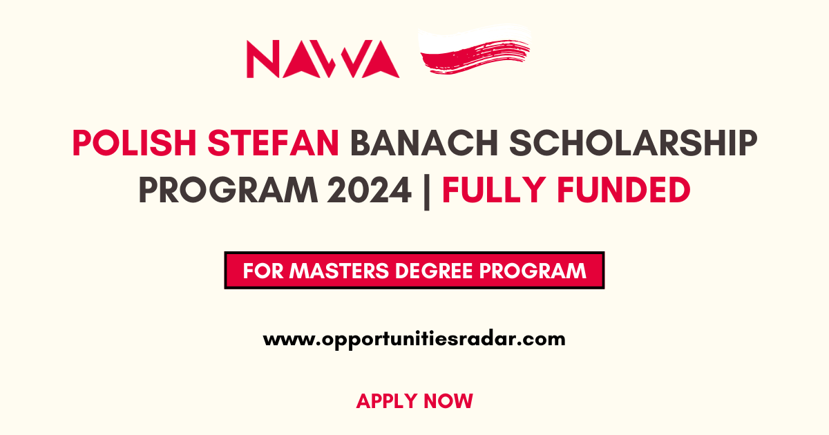 Stefan Banach Scholarship Program 2024
