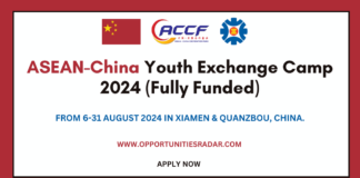ASEAN-China Youth Exchange Camp 2024