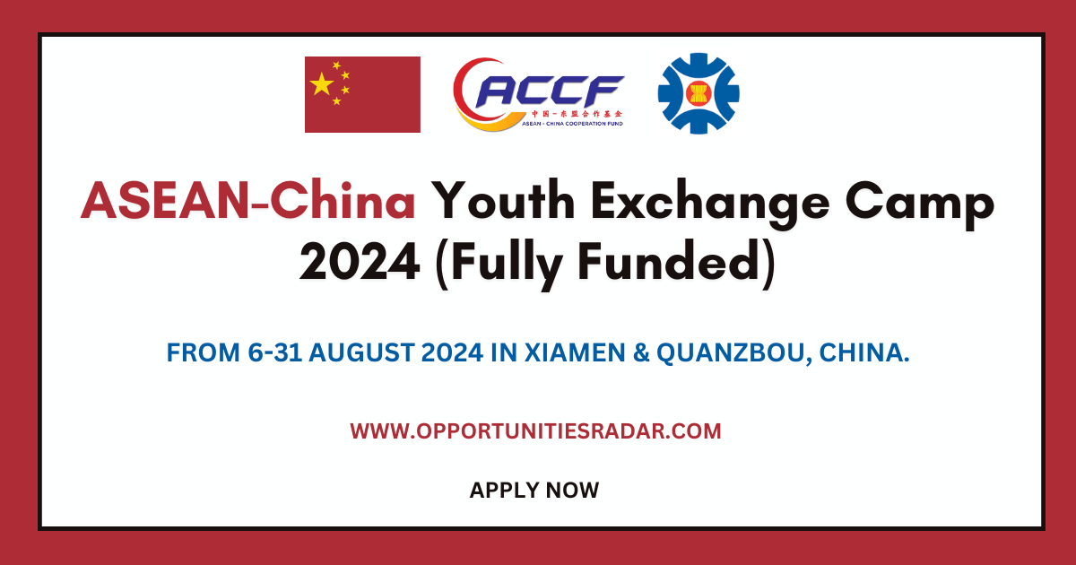 ASEAN-China Youth Exchange Camp 2024
