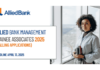 Allied Bank Management Trainee Associates 2025