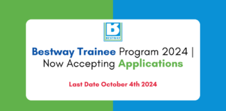 Bestway Trainee Program 2024