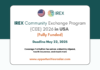 IREX Community Exchange Program (CEE) 2026