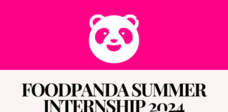 Foodpanda Summer Internship 2024