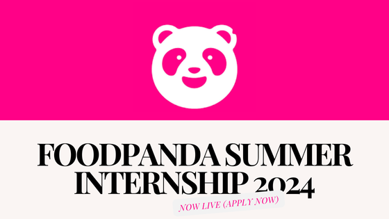 Foodpanda Summer Internship 2024