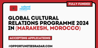 Global Cultural Relations Programme 2024