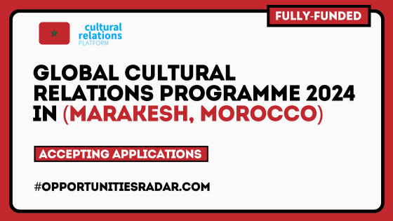 Global Cultural Relations Programme 2024