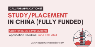 HEC Study Placement Program in China