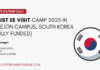 KAIST EE Visit Camp 2025