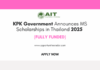 KPK Government Announces MS Scholarships