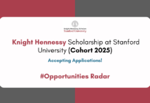 Knight Hennessy Scholarship 2025