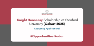 Knight Hennessy Scholarship 2025