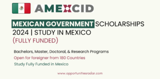 Mexican Government Scholarships 2024