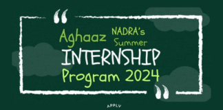 Nadra Aghaaz Summer Internship 2024