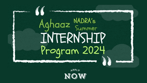 Nadra Aghaaz Summer Internship 2024