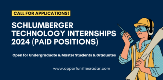 Schlumberger Technology Internships 2024