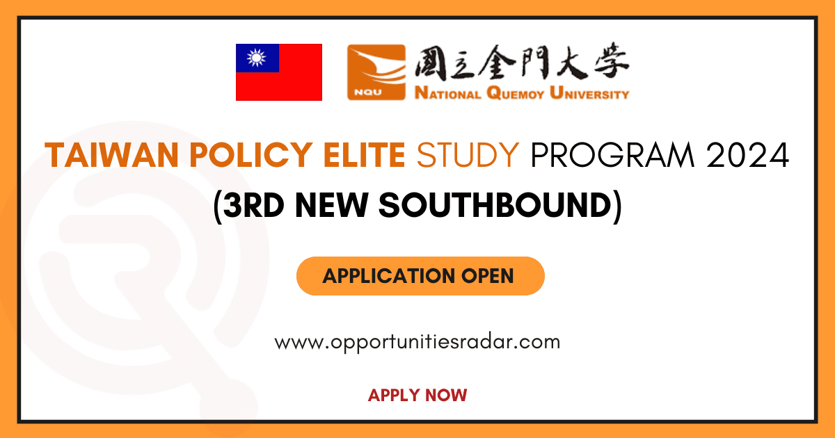 Taiwan Policy Elite Study Program 2024
