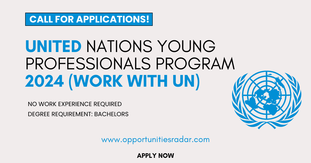 United Nations Young Professionals Program 2024