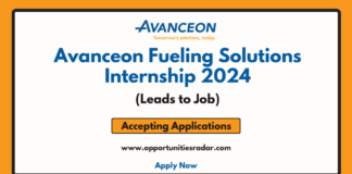 Avanceon Fueling Solutions Internship 2024