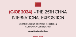 CIOE 2024 - The 25th China International Exposition