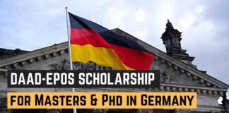 DAAD EPOS Scholarship 2025-26