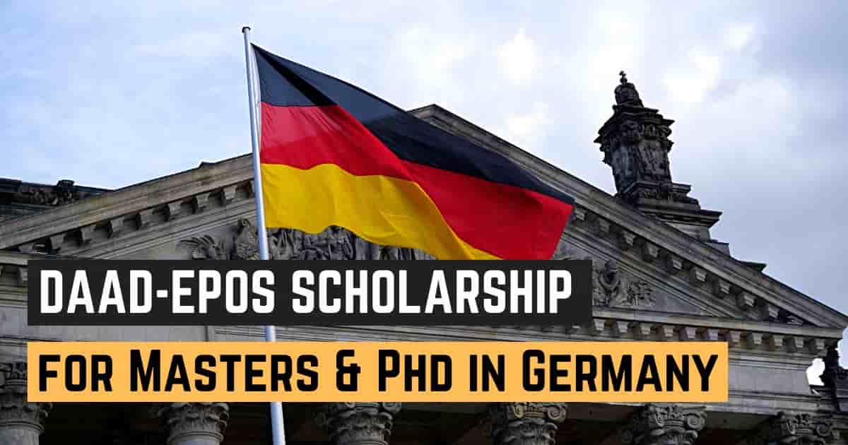 DAAD EPOS Scholarship 2025-26